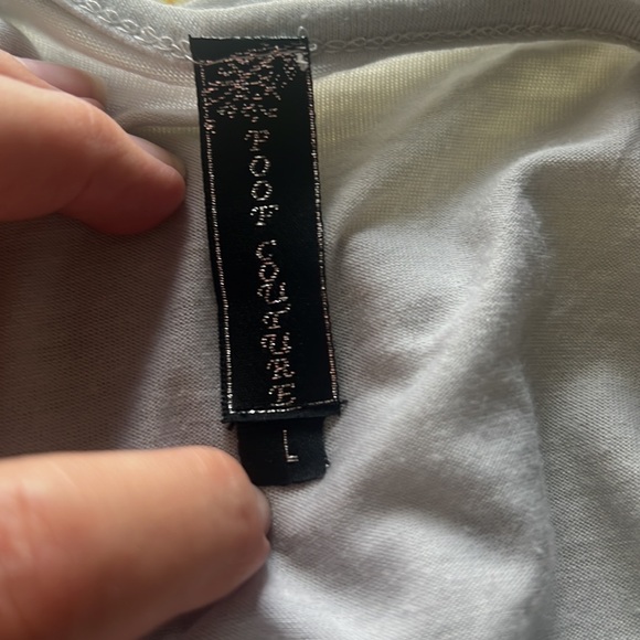 Neutral Sequined Tank Top - Picture 4 of 4